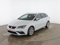 Usado Seat Leon FR 150 CV (110 kW) 2019 Blanco Familiar