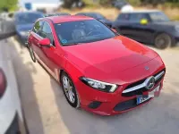 Usado Mercedes CLA200 150 CV (110 kW) 2019 Rojo Coupe