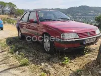 Usado Peugeot 405 123 CV (90 kW) 1989 Rojo Berlina