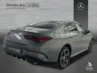 Usado Mercedes CLA250e AMG line 218 CV (160 kW) 2025 Gris montaña Coupe