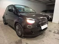 Usado Fiat 500e Icon 86 kW (118 CV) 2022 Negro Utilitario