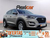 Usado Hyundai Tucson 132 CV (97 kW) 2019 Gris SUV