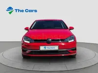 Usado VW Golf Sportsvan Advance 115 CV (84 kW) 2019 Rojo Monovolumen
