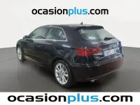 Usado Audi A3 Advanced Plus 125 CV (91 kW) 2015 Negro Utilitario