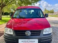 Usado VW Caddy Life 105 CV (77 kW) 2009 Rojo Monovolumen