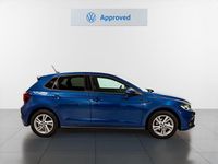 Usado VW Polo R-line 110 CV (80 kW) 2024 Azul Berlina