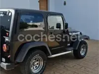Usado Jeep Wrangler 121 CV (88 kW) 1999 Negro SUV