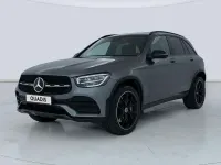Usado Mercedes GLC300e 306 CV (225 kW) 2022 Gris SUV