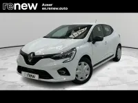 Usado Renault Clio V Business 100 CV (73 kW) 2021 Blanco Berlina