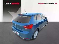 Usado Seat Ibiza FR 116 CV (85 kW) 2025 Azul Utilitario