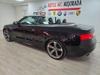 Usado Audi A5 Cabriolet Advanced 170 CV (125 kW) 2014 Negro Descapotable