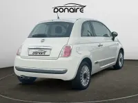 Usado Fiat 500 Sport 69 CV (50 kW) 2009 Beige Descapotable