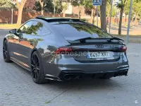 Usado Audi A7 Sportback Design 286 CV (210 kW) 2019 Gris / plata Utilitario