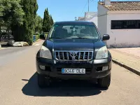 Usado Toyota Land Cruiser 166 CV (122 kW) 2006 Negro SUV