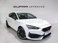Usado Cupra Leon 150 CV (110 kW) 2022 Blanco Berlina