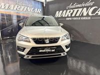 Usado Seat Ateca 190 CV (139 kW) 2017 Gris / plata SUV
