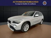 Usado BMW X1 143 CV (105 kW) 2012 Gris SUV