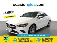 Usado Mercedes CLA200 163 HP (119 kW) 2021 Branco Sedan