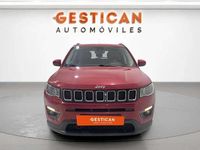 Usado Jeep Compass Longitude 140 CV (102 kW) 2020 Rojo SUV