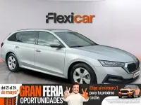 Usado Skoda Octavia Ambition 150 CV (110 kW) 2022 Gris