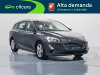Begagnad Ford Focus Trend+ 120 HK (88 kW) 2021 Grå Kombi