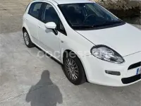 Usado Fiat Punto Easy 75 CV (55 kW) 2014 Blanco Utilitario