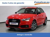 Usado Audi A1 Sportback Ambition 90 CV (66 kW) 2014 Rojo Utilitario