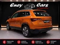 Usado Skoda Karoq Ambition 150 CV (110 kW) 2023 Naranja SUV