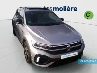 Usado VW T-Roc R 300 CV (220 kW) 2023 Gris SUV
