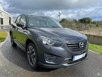 Käytetty Mazda CX-5 Luxury 150 HP (110 kW) 2015 Harmaa Katumaasturi