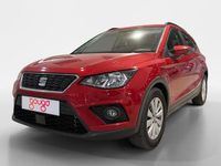 Usado Seat Arona Style 90 CV (66 kW) 2021 Rojo SUV
