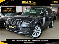 Usado Land Rover Range Rover Vogue 404 CV (297 kW) 2019 Negro SUV