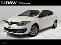 Usado Renault Mégane III LIMITED 115 CV (84 kW) 2014 Blanco Berlina