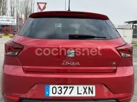 Usado Seat Ibiza FR 110 CV (80 kW) 2022 Rojo Utilitario