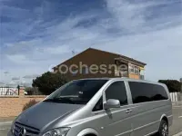 Usado Mercedes V200 Marco Polo 136 CV (100 kW) 2014 Gris / plata Monovolumen
