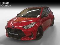 Usado Toyota Yaris Hybrid Style 116 CV (85 kW) 2022 Rojo Berlina