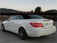 Usado Mercedes E350 Avantgarde 231 CV (169 kW) 2011 Blanco Descapotable