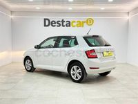 Usado Skoda Fabia Ambition 110 CV (80 kW) 2020 Blanco Utilitario