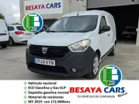 Usado Dacia Dokker Essentiel 100 CV (73 kW) 2019 Blanco Monovolumen
