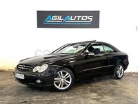 Usado Mercedes CLK200 Avantgarde 184 CV (135 kW) 2007 Negro Coupe