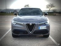 Usado Alfa Romeo Stelvio 200 CV (147 kW) 2018 Gris / plata SUV