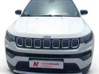 Usado Jeep Compass Limited 131 CV (96 kW) 2021 Blanco SUV