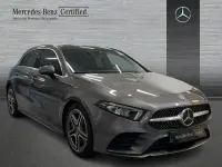 Usado Mercedes A180 116 CV (85 kW) 2021 Gris montaña Berlina