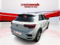 Usado VW T-Roc Advance 110 CV (80 kW) 2022 Blanco SUV