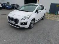 Usado Peugeot 3008 Style 130 CV (95 kW) 2016 Blanco Berlina