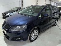 Usado Seat Alhambra Style 140 CV (102 kW) 2014 Azul Monovolumen