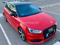 Usado Audi A1 Sportback 125 CV (91 kW) 2017 Rojo Utilitario