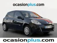 Usado Renault Clio 75 CV (55 kW) 2011 Negro Utilitario