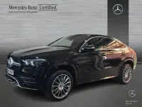 Usado Mercedes GLE300 AMG line 272 CV (200 kW) 2023 Negro obsidiana SUV