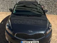 Usado Kia Carens 135 CV (99 kW) 2014 Negro Monovolumen